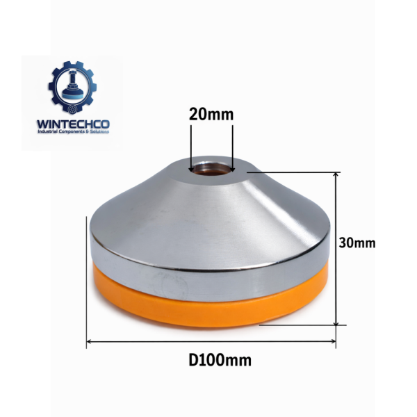 Bát chân chịu lực D100