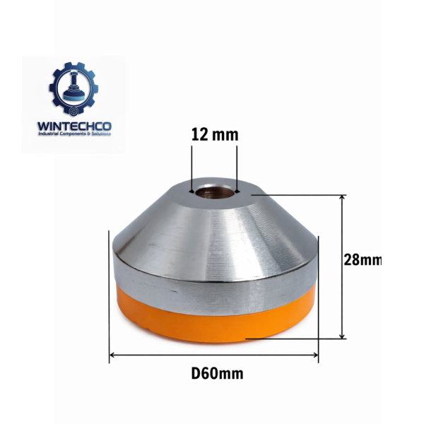 Bát chân chịu lực D60