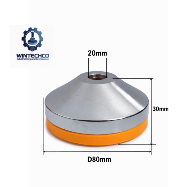 Bát chân chịu lực D80