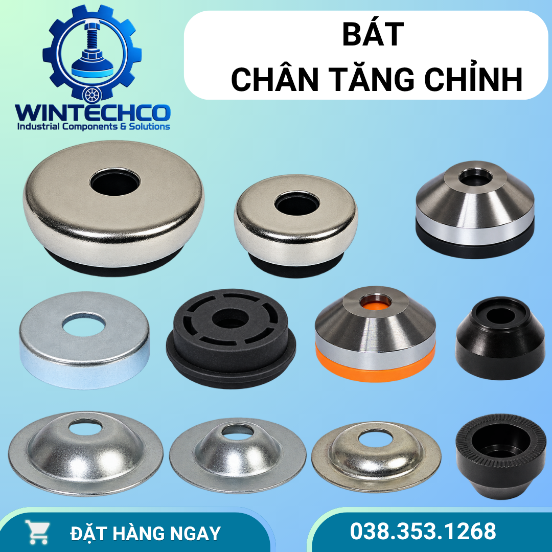 Bát chân tăng chỉnh